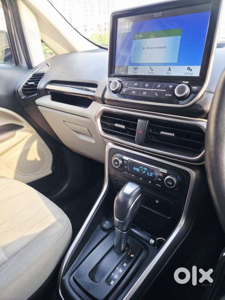 Ford Ecosport 1.5 Petrol Titanium Plus At, 2021, Petrol