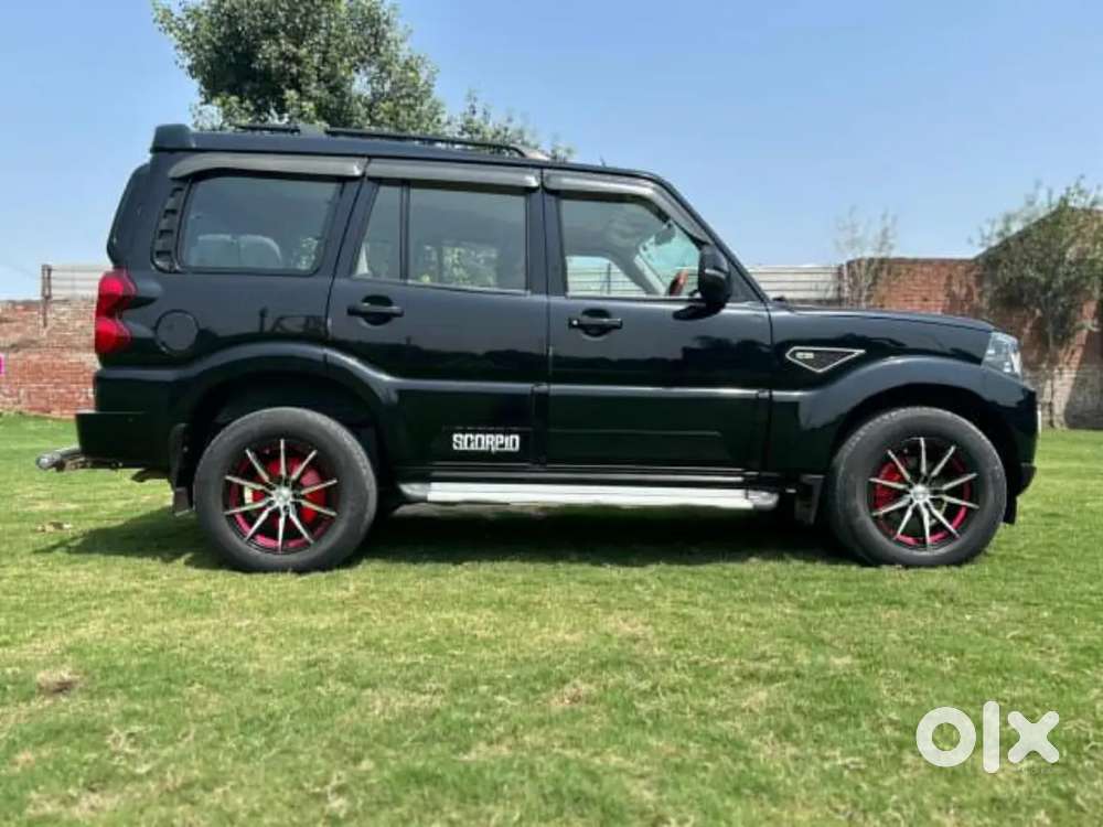Mahindra Scorpio 2021 2nd Owner