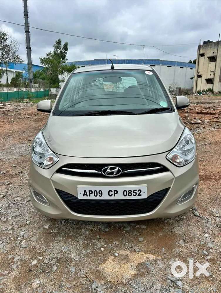 Hyundai I10 Asta Petrol 2012 Topend