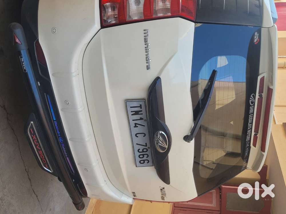 Xuv500 W6 2015 Manual - Well Maintained