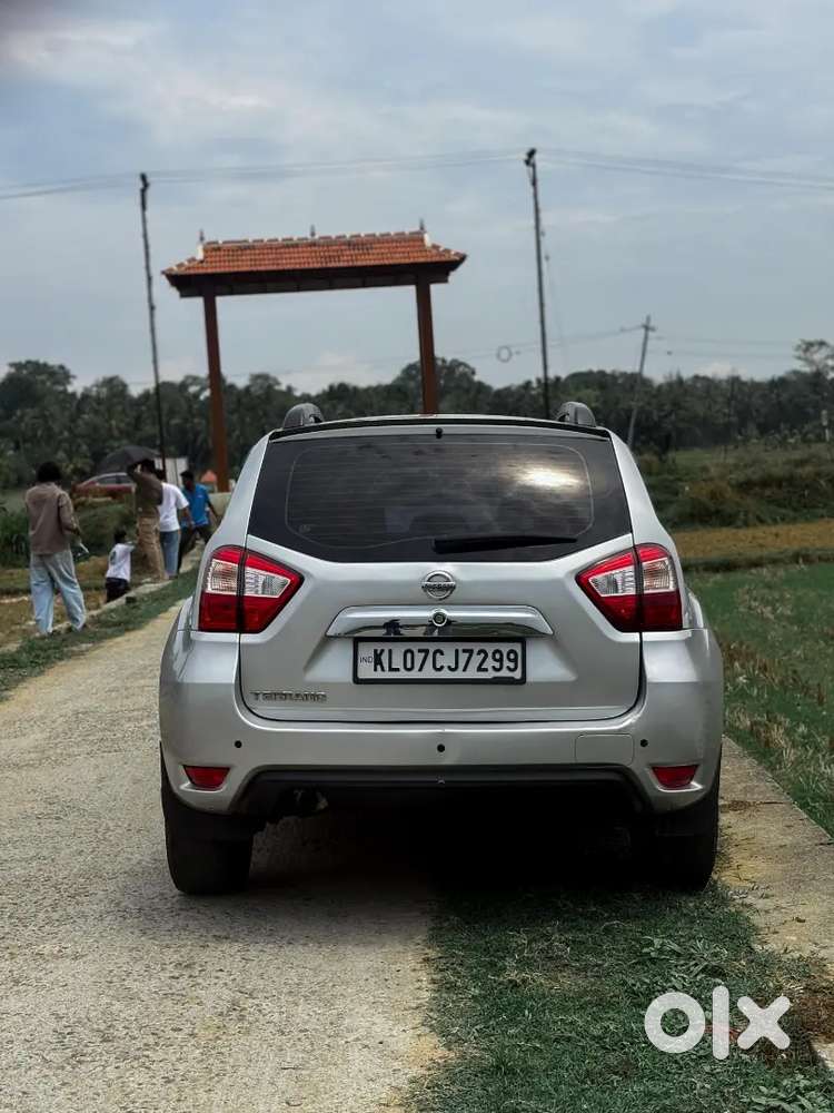 Nissan Terrano Petrol Manual 2017