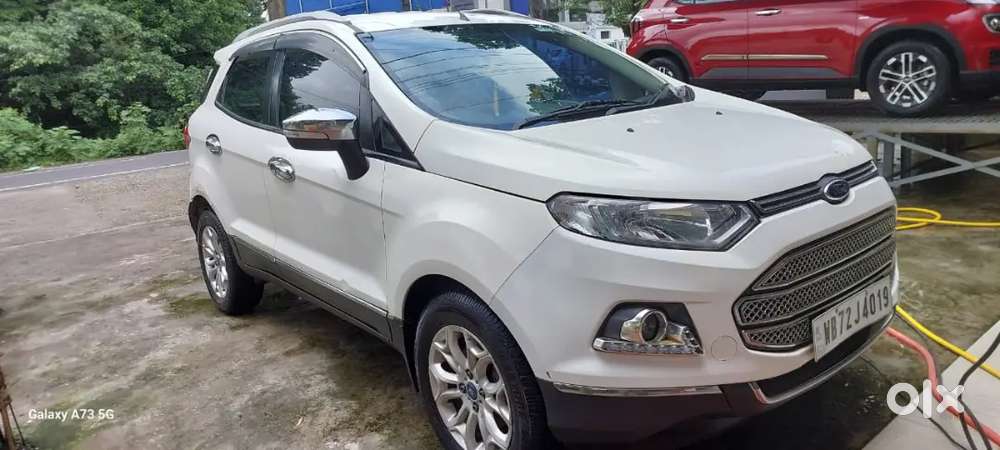 Ford Ecosport 2013 Petrol 38000 Km Driven
