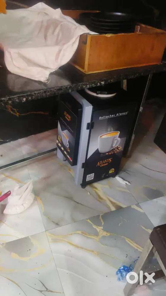 Tea and coffee machine
