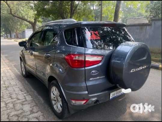 Ford Ecosport 2017 Diesel Good Condition