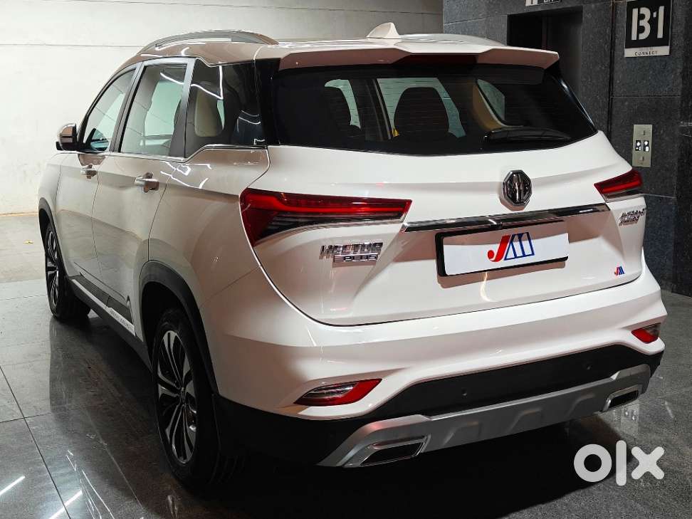 Mg Hector Plus 1.5 Sharp Turbo Cvt 6 Str, 2021, Petrol