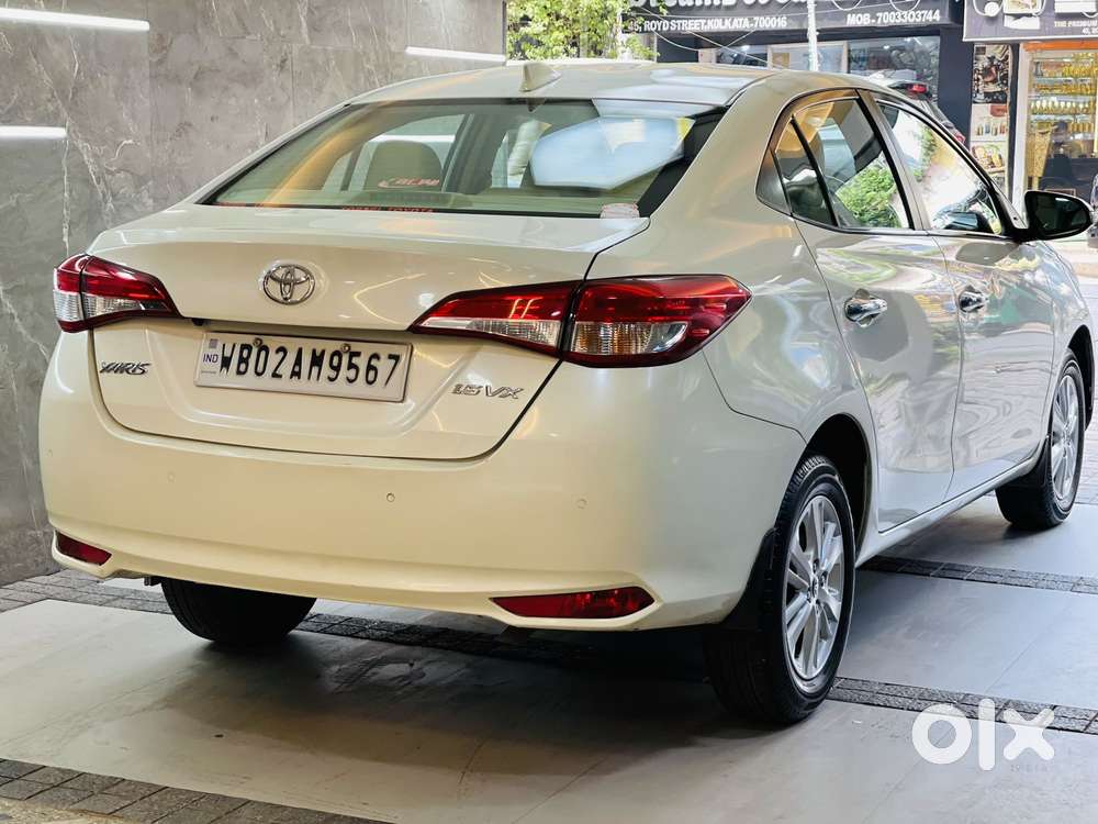 Toyota Yaris Vx Cvt, 2018, Petrol