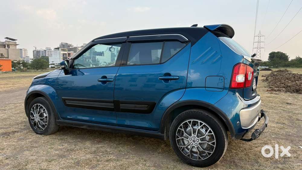 Maruti Suzuki Ignis 1.2 Zeta Amt, 2017, Petrol
