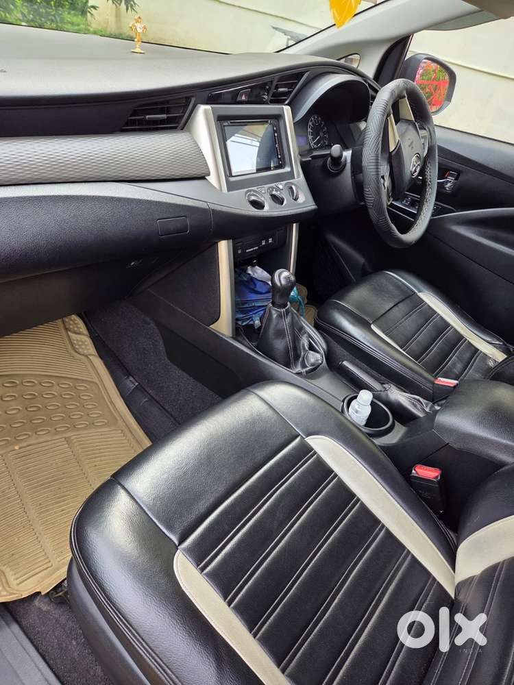 Toyota Innova Crysta 2016 Diesel Manual