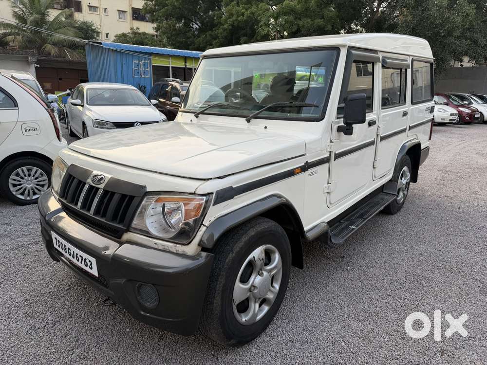 Mahindra Bolero Plus-ac Plus Ps Bsiii, 2018, Diesel