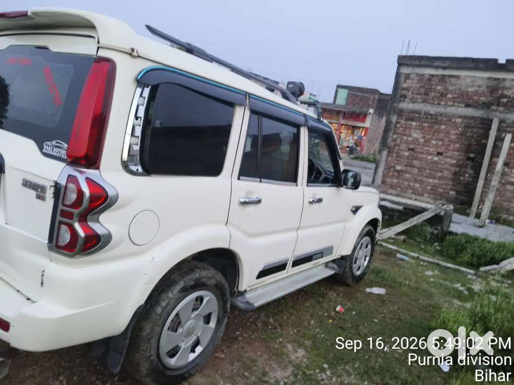 Mahindra Scorpio S5 Plus 2021