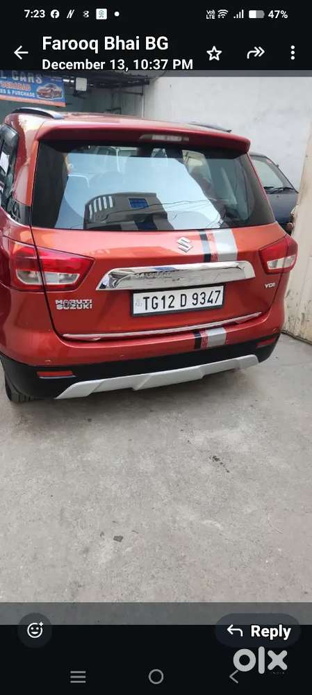 Maruti Suzuki Vitara Brezza 2016