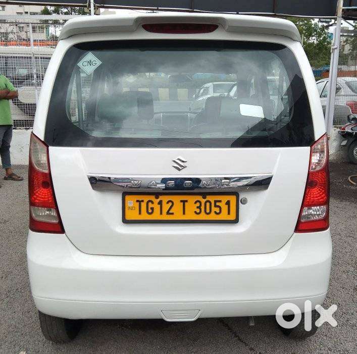 Maruti Suzuki Wagon R Cng Lxi, 2016, Petrol