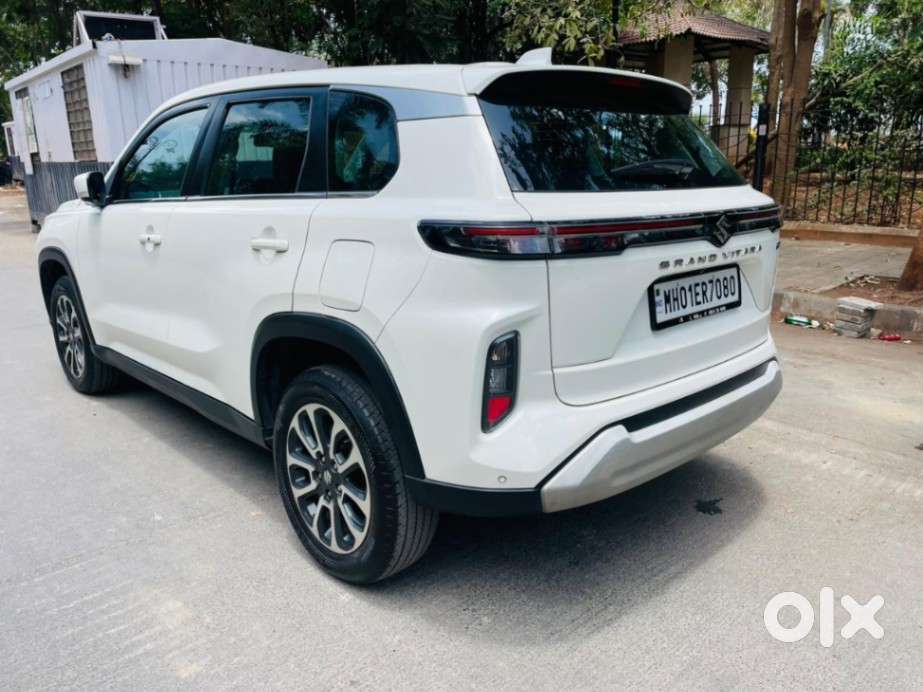 Maruti Suzuki Grand Vitara 1.5 Zeta Smart Hybrid At, 2024, Petrol