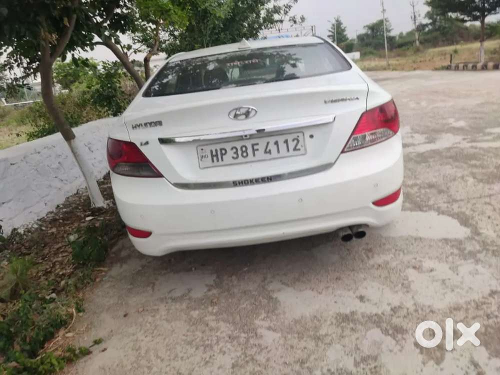 Hyundai Verna 2013 Diesel Well Maintained