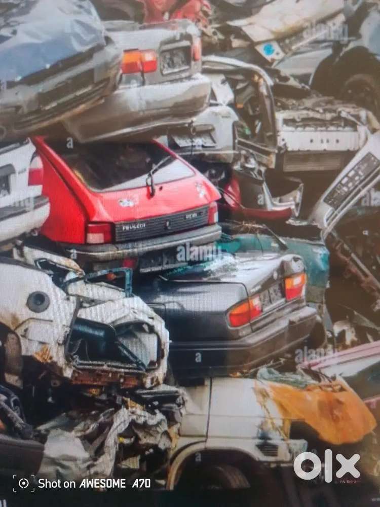 Apni Car Scrap Me Dene K Liye Sampark Kre