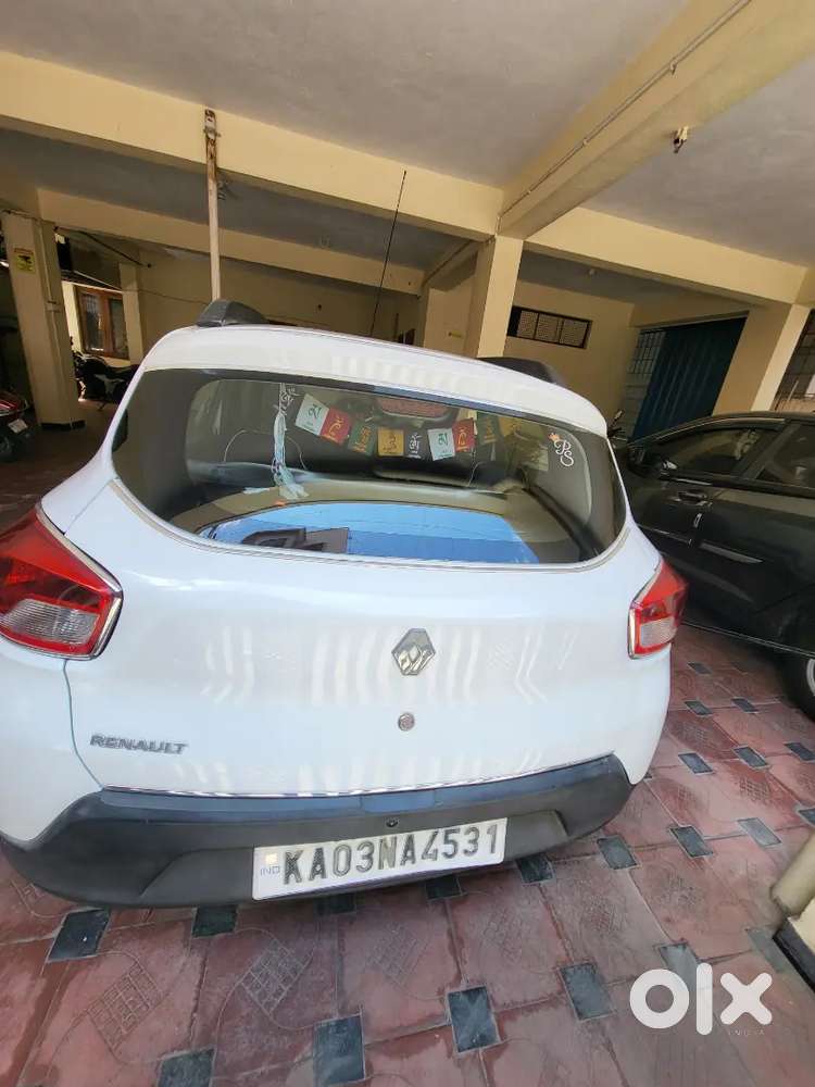 Brand New Kwid With Big Lcd Touch Screen And 4jbl Speakers Less Driven