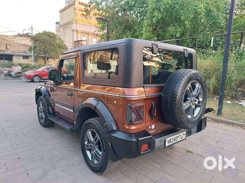 Mahindra Thar Lx D At 4wd Ht, 2021, Petrol
