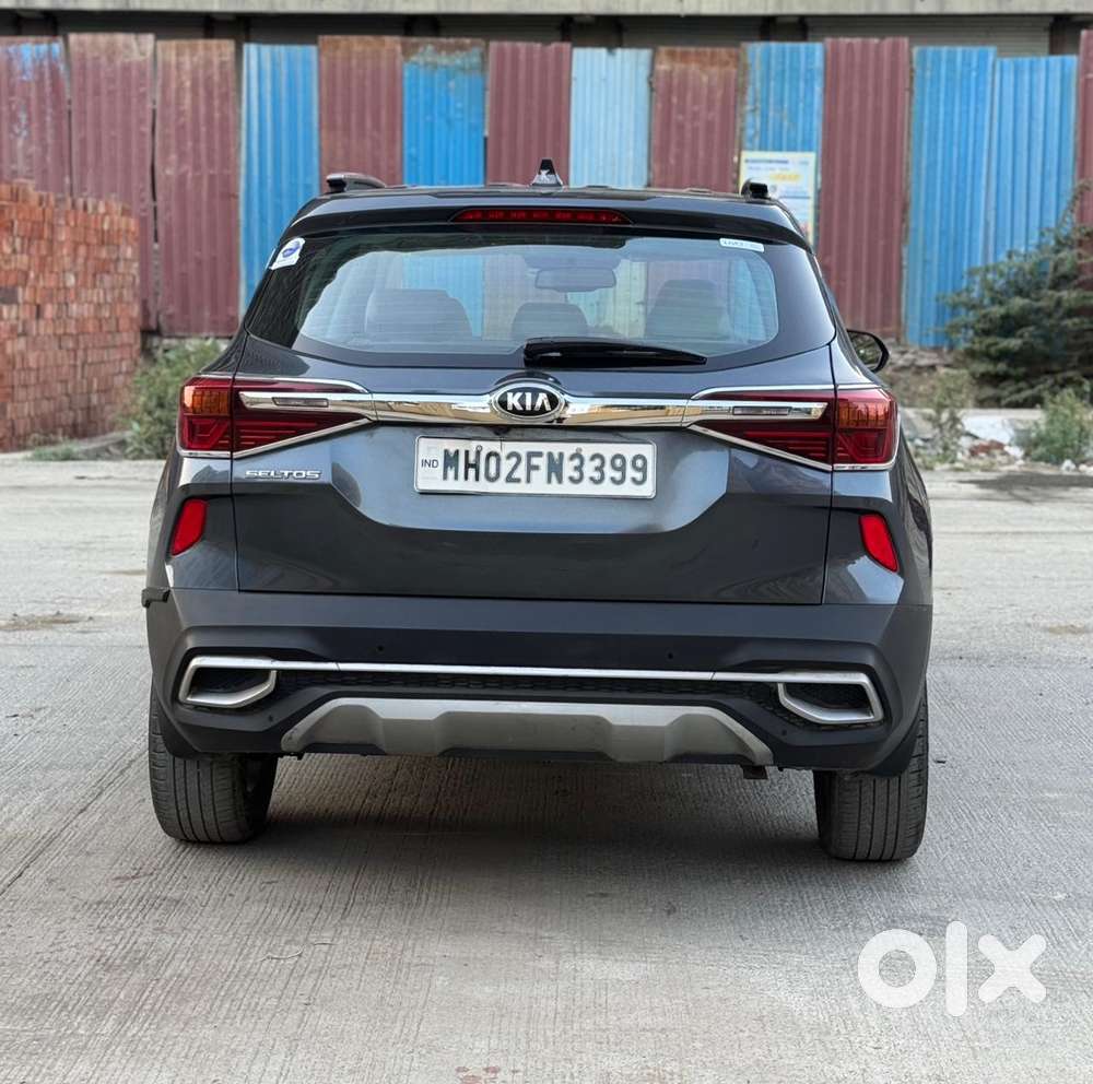 Kia Seltos Htx Ivt G, 2021, Petrol