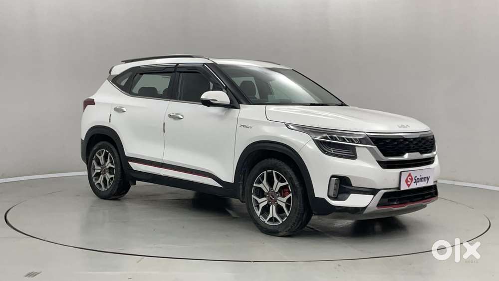Kia Seltos Gtx Dct, 2023, Petrol