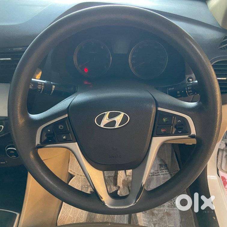 Hyundai Fluidic Verna 1.6 Crdi Sx, 2017, Diesel