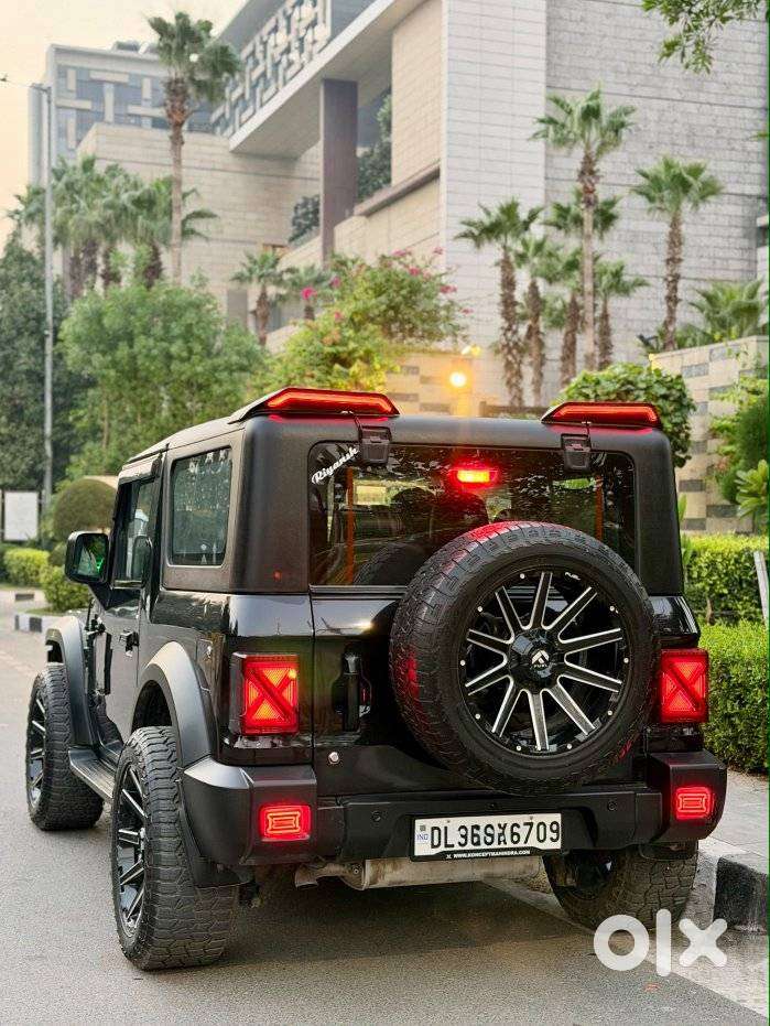 Mahindra Thar Lx Hard Top Petrol Mt 4wd, 2023, Petrol
