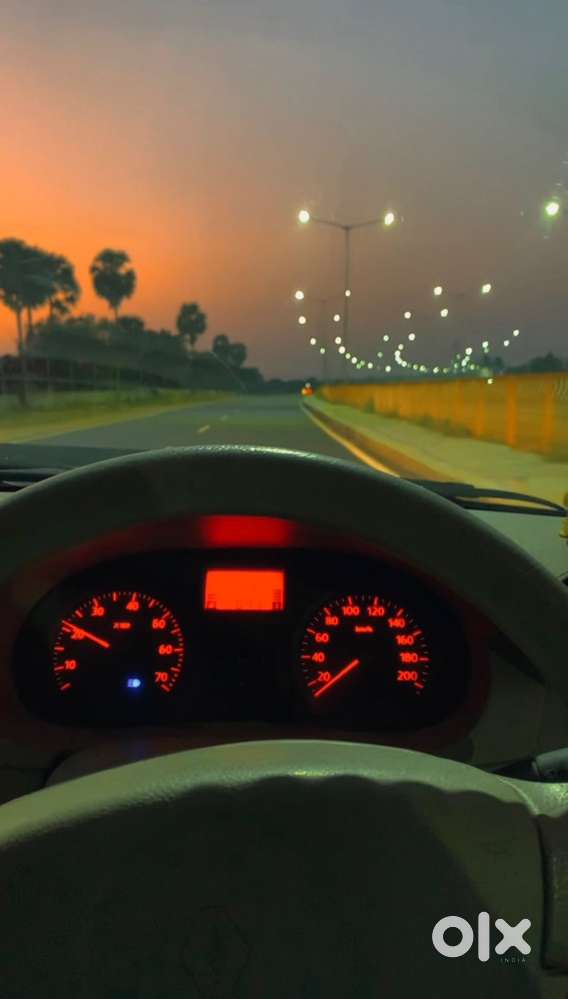 Mahindra Renault Logan 2008 Petrol Well Maintained