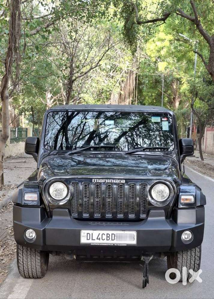 Mahindra Thar Lx Hard Top Diesel Mt Rwd, 2024, Petrol