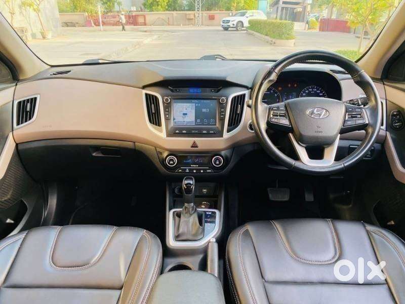 Hyundai Creta 1.6 Sx, 2018, Petrol
