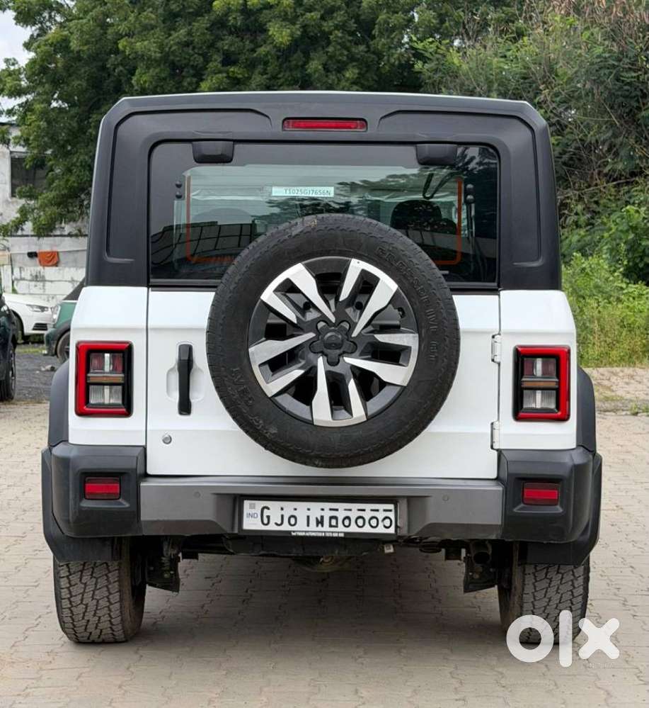 Mahindra Thar Roxx Ax7 L Diesel At 4wd, 2026, Diesel