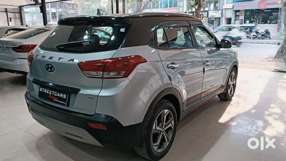 Hyundai Creta 1.6 Sx Automatic Diesel, 2018, Diesel