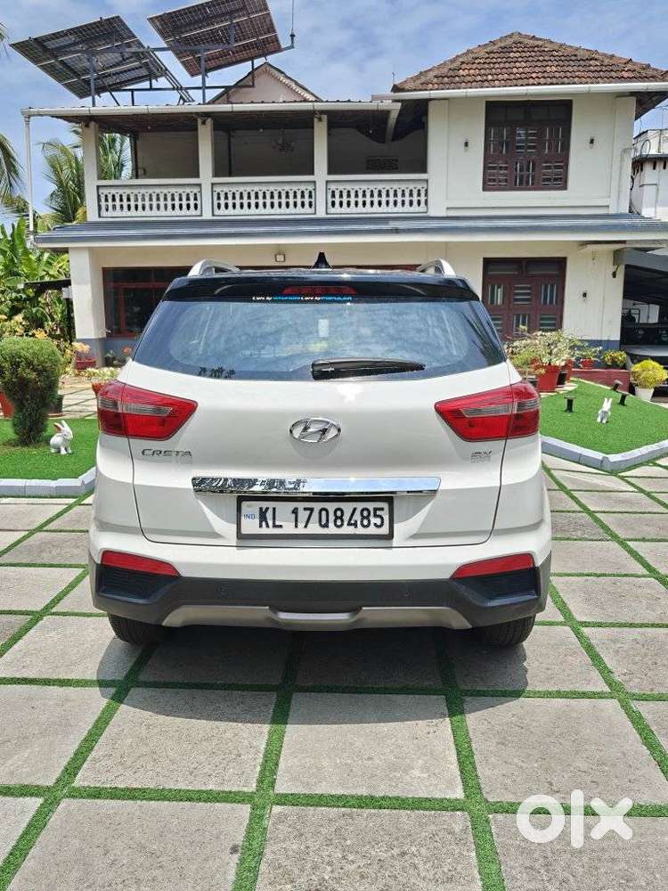 Hyundai Creta 1.6 Sx Plus, 2017, Petrol