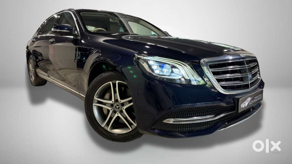 Mercedes-benz S-class S 350 D, 2018, Diesel