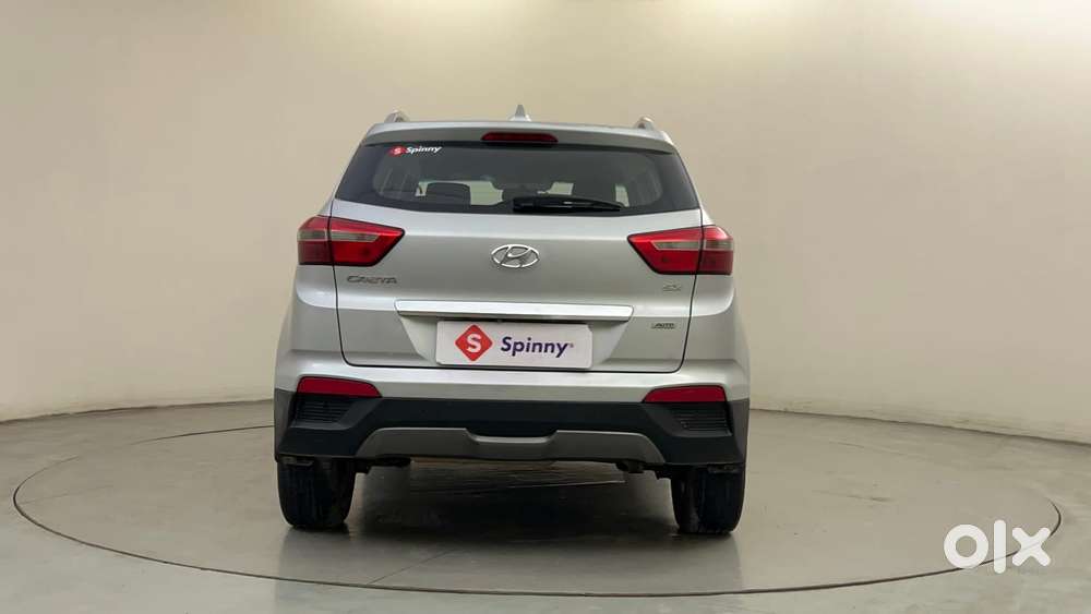 Hyundai Creta 1.6 Sx Plus Petrol At, 2016, Diesel