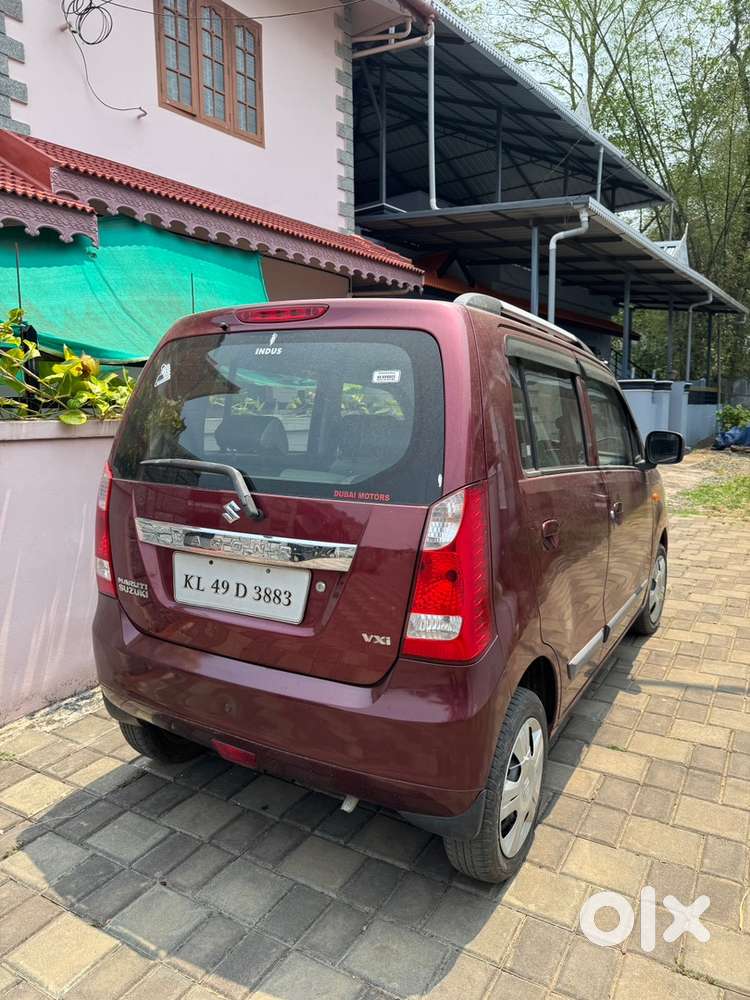 Maruti Suzuki Wagon R 2012 Petrol Year Car