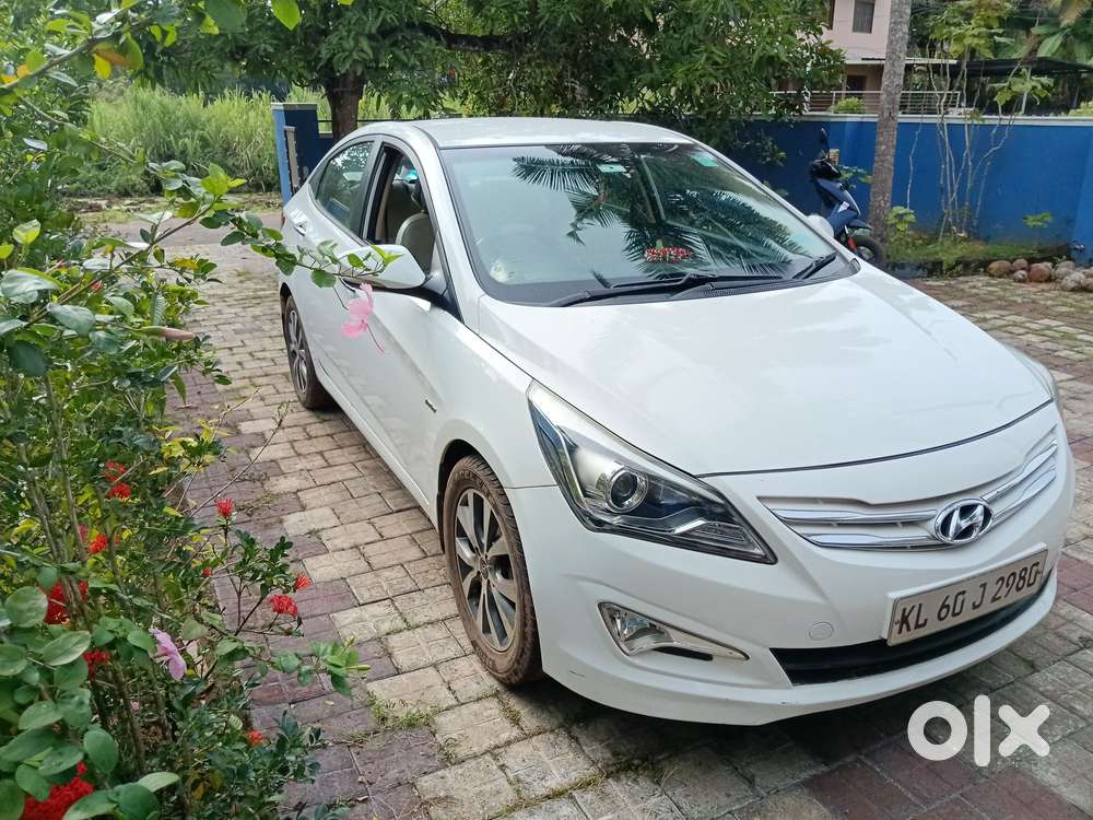 Hyundai Verna 2006-2009 Xi (petrol), 2015, Petrol
