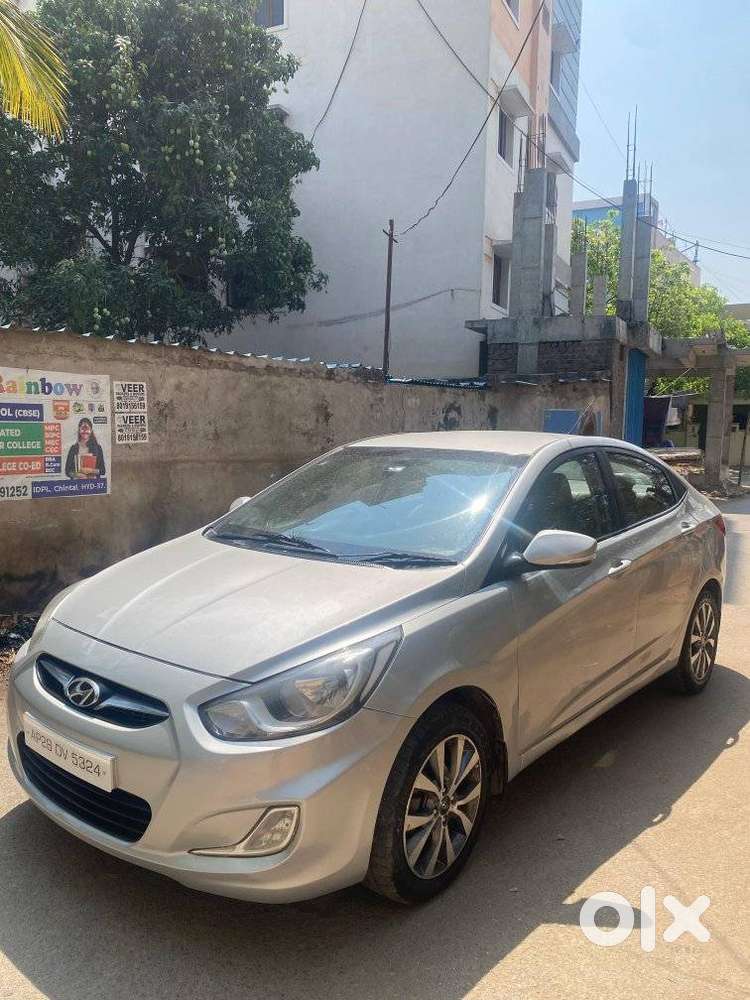 Hyundai Verna 1.6 Sx Crdi At, 2013, Diesel