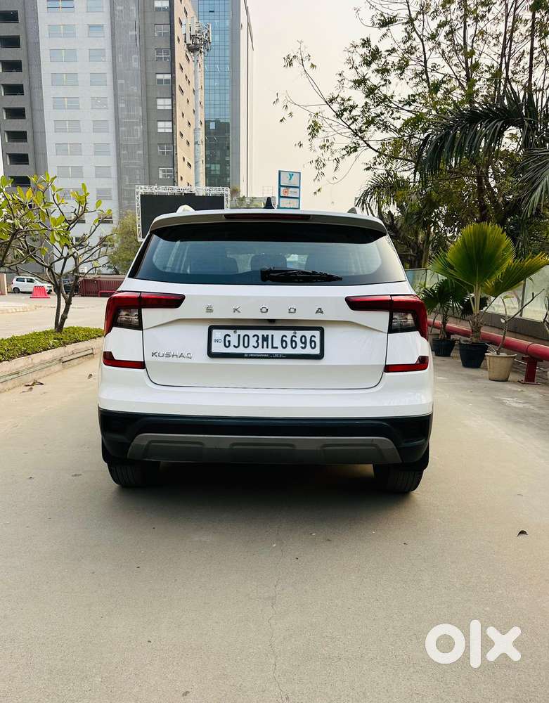 Skoda Kushaq 1.0 Tsi Ambition At, 2022, Petrol
