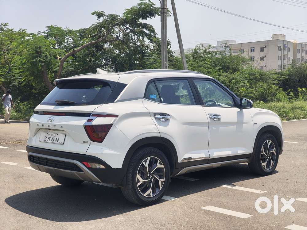 Hyundai Creta Sx(o) At, 2022, Petrol