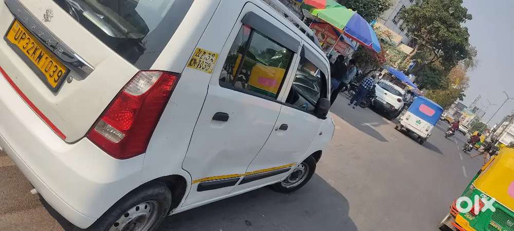2018 Maruti Suzuki Wagon R Lxi Cng
