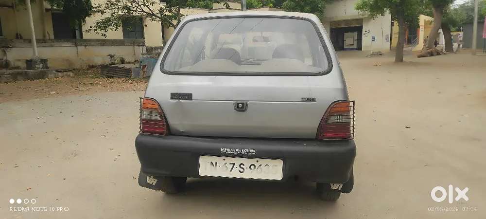 Maruti Suzuki 800 2016
