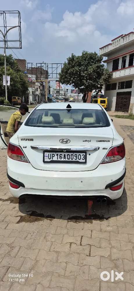 Hyundai Verna Crdi Sx 2013