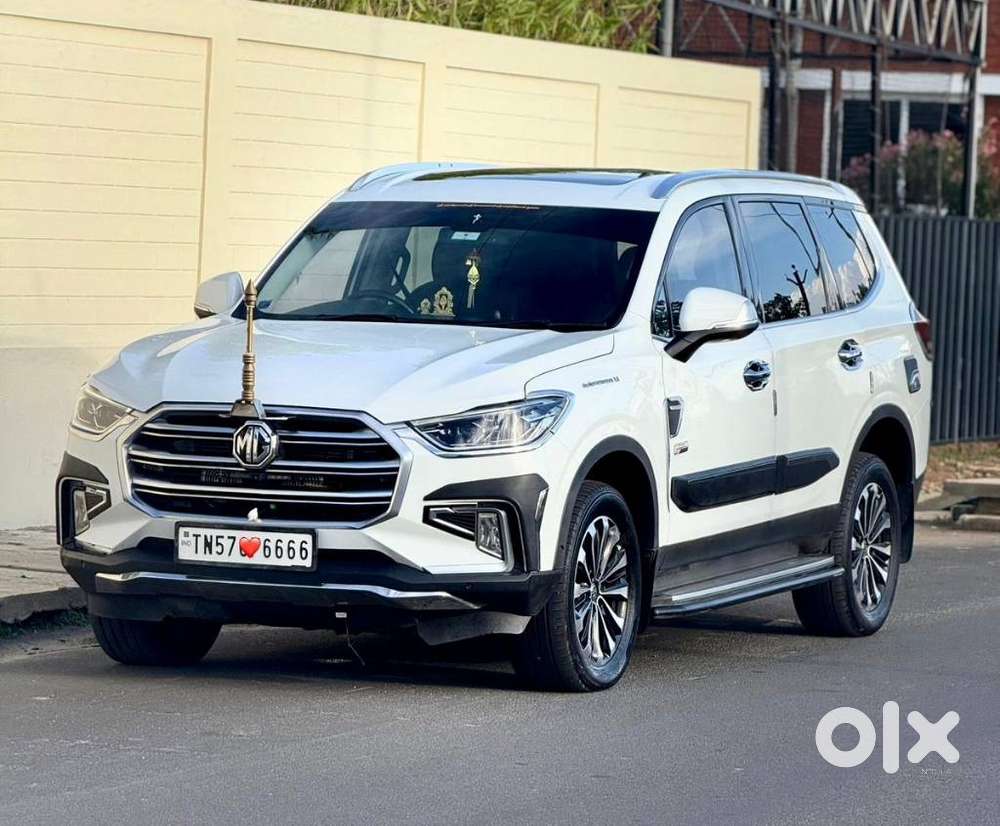 Mg Gloster Sharp 6 Seater, 2022, Diesel