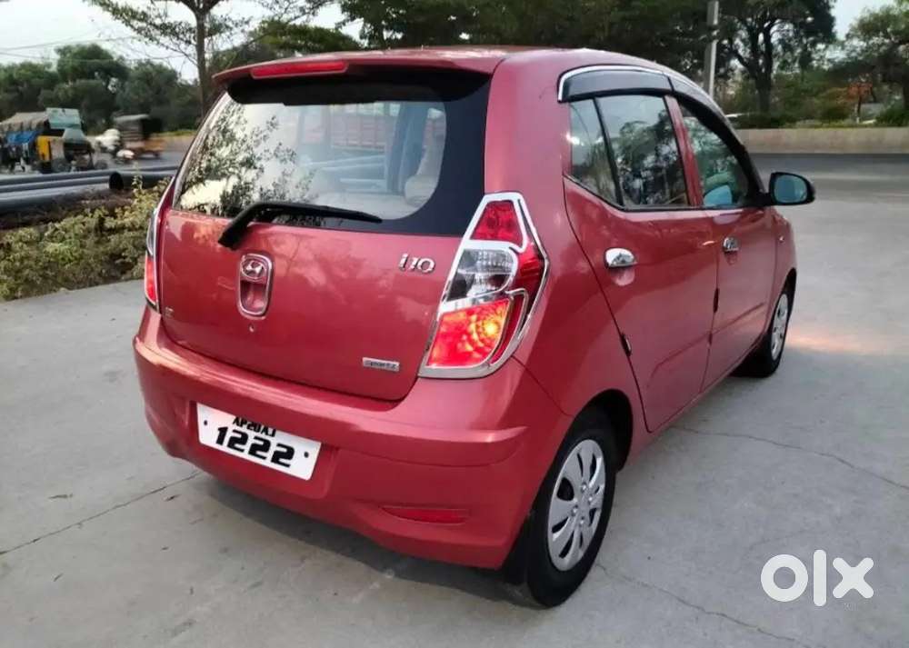 Hyundai I10 2011 Petrol 71000 Km Driven