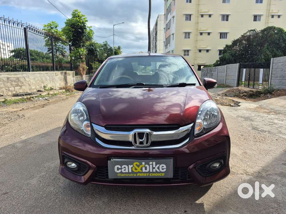 Honda Amaze 2013-2016 Sx I-vtec, 2016, Petrol