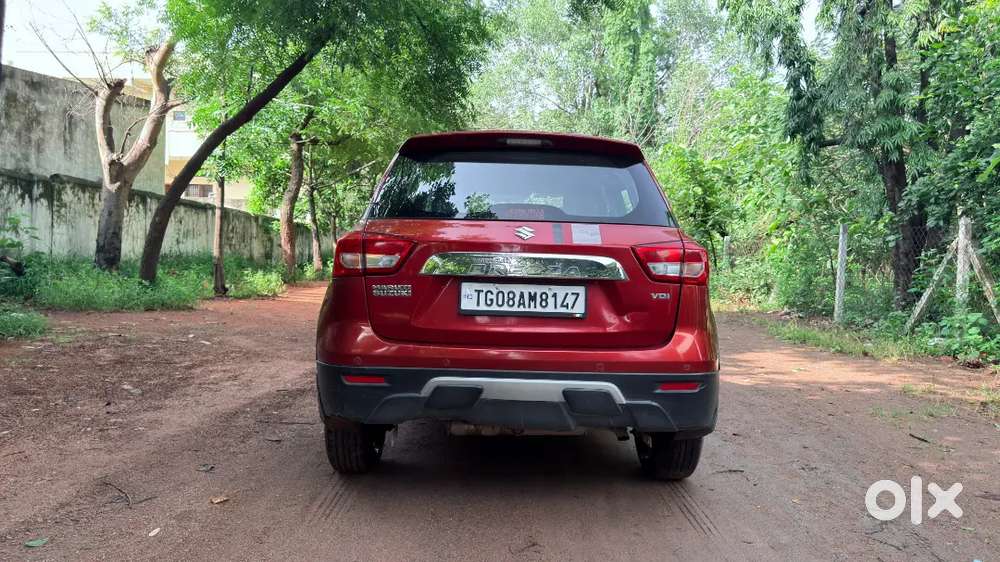 Maruti Suzuki Brezza Vdi 2017