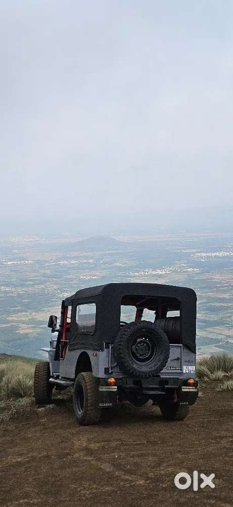 Mahindra Jeep 4×4