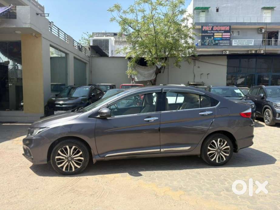 Honda City Zx Petrol Cvt, 2017, Petrol