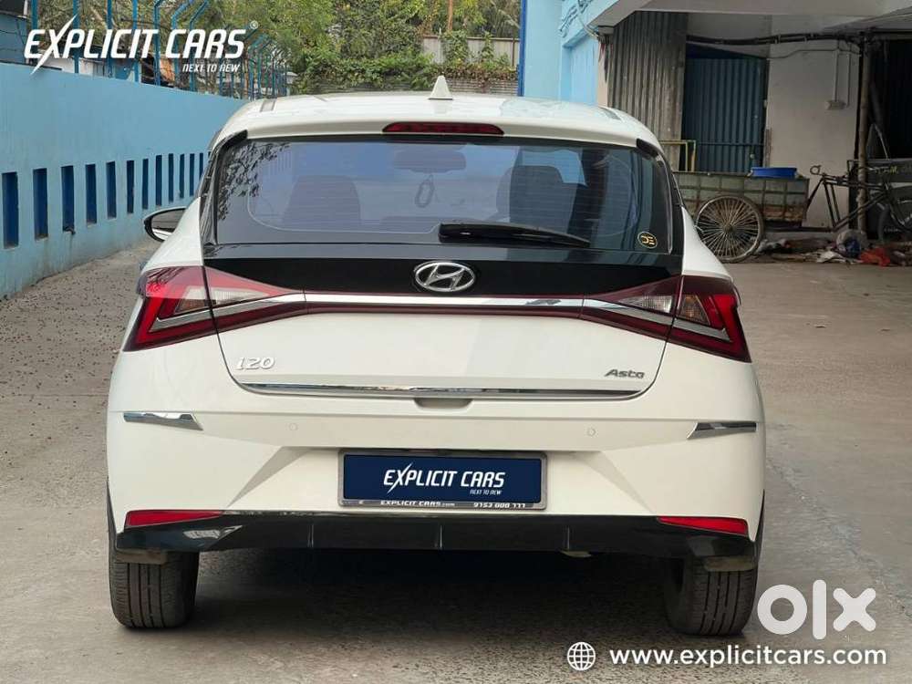 Hyundai I20 Asta Option Cvt, 2021, Petrol
