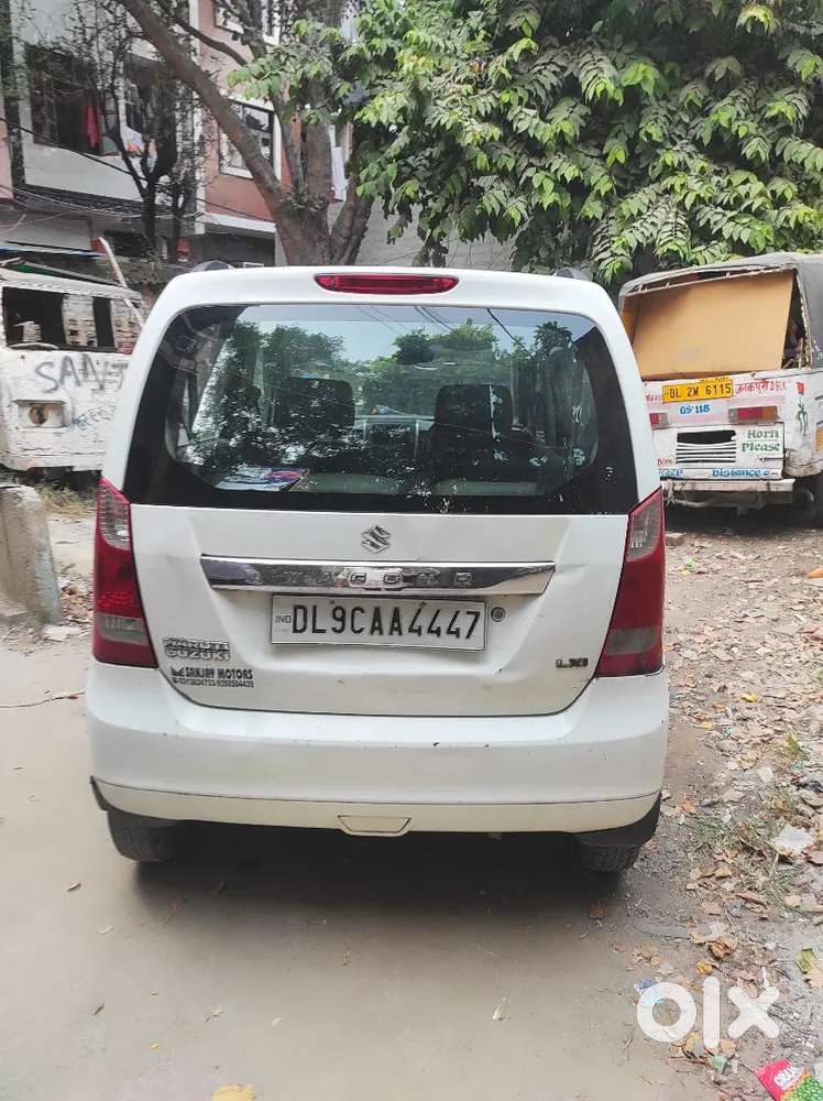 Maruti Suzuki Wagon R 2013 Petrol 72000 Km Driven,