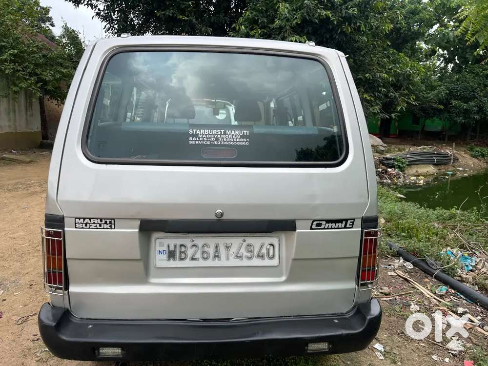 Maruti Omni 2018 Lpg Permit 1st Owner